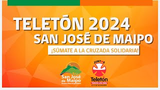 Teletón 2024 desde el Frontis Municipal [upl. by Hannazus458]