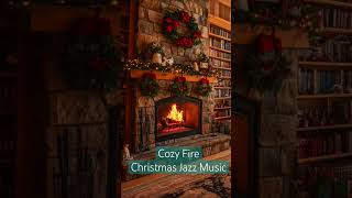 ✨ Immerse yourself in this cozy Christmas fireplace music • christmasmusic fireplace [upl. by Cristiona]