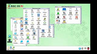 Risc OS na Raspberry Pi3B [upl. by Hoeve]