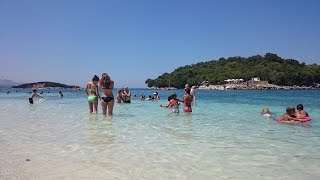 Top 5 Beaches in Albanian Riviera HD [upl. by Belva832]