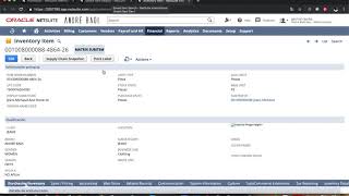 NETSUITE FINANZAS 13 Promotions 1 de 2 [upl. by Aleciram]