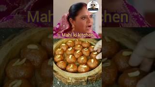 Gopibahumaking laddu shortsgopibahu Mahiki kitchenMotichoorladdu sathnibhanasathiya [upl. by Tiossem913]