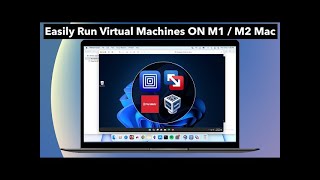 How To RUN Virtual machines On Apple Silicon Mac M2 M1 M1 Max  M1 Ultra  ULTIMATE GUIDE [upl. by Petrine]