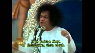 SaiBabaspeech Sathya Sai Baba speech  important [upl. by Lili676]