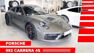 PORSCHE 992 CARRERA 4S 450 CV PDK  VODIFF [upl. by Guilbert]