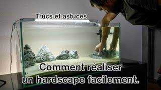 Comment réaliser un hardscape facilement pour aquarium 🐠Floraquatic🌱 [upl. by Dragoon]