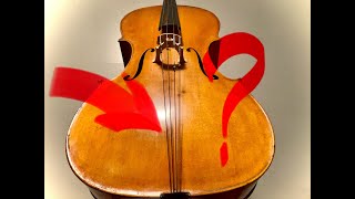 My Cello has NO TAILPIECE Why How to DIY [upl. by Seely]