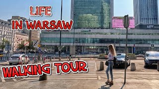 Life in Warsaw Poland walking tour  SEPTEMBER 17  2024  GoPro HERO 11 BLACK FOOTAGE [upl. by Ut702]