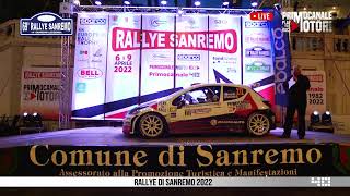 Rallye Sanremo 2022  Day 2  Parte 1 [upl. by Ludovika]