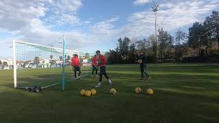 Allenamento inizio settimana portieri Pescara abbonati e sostieni il canale Mister StefanoPardini [upl. by Jacquelin]