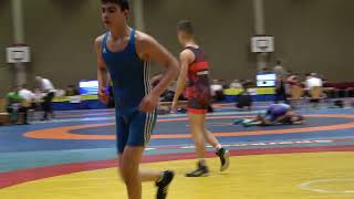 Wrestling Ringen AJugend MDM 2022 Freestyle 55 kg [upl. by Les]