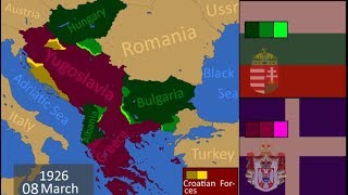 ALTERNATIVE 3rd Balkan War  19251926 [upl. by Armand]