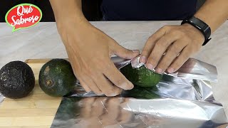 Trucos de Cocina 👉 Madurar aguacates en 10 minutos 🥑🥑🥑 ¿Será posible [upl. by Rocco142]