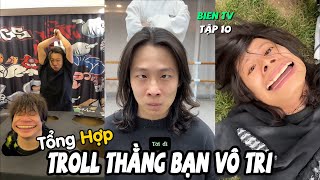 Thử Thách 24h Troll Thằng Bạn Vô Tri Tập 10  Khi 2 Thằng Bạn Chơi Trò Đập Chuột Thì Sẽ Như Thế Nào [upl. by Klemperer]