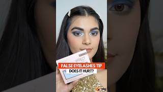 False Eyelashes Tips and Hacks  Swiss Beauty wedding trendingshorts bestmakeup yt [upl. by Seuguh31]