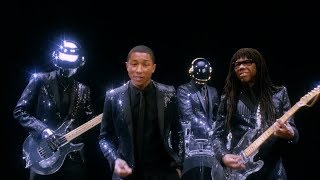 Daft Punk  Get Lucky Official Video feat Pharrell Williams and Nile Rodgers [upl. by Nioe]