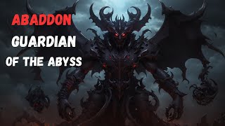 Mysteries of Abaddon Unlocking the Abyssal Secrets of Mythology [upl. by Innattirb]