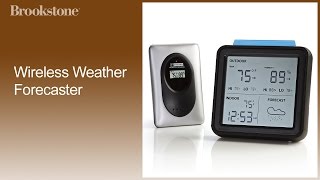 Wireless Weather Forecaster How to Sync [upl. by Evangelin]