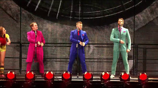 Take That  DVD Live 2015 O2 Arena HD [upl. by Losyram]