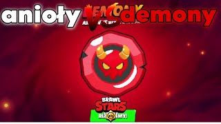 anioły vs demony w brawl stars [upl. by Netsirk]