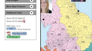 Postcode Map Customization Tools Introduction [upl. by Meeki186]