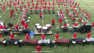 Milton High School 2011 Marching Band Camp [upl. by Heigho187]