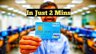 How To Get a Lost quotPan Cardquot Copy In 2 Mins 💳  Hindi  Tech [upl. by Adas]