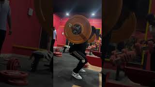 Strong legs strong mind strong body squad 40 kg weight gymboss gym [upl. by Puduns]