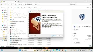 TUTORIQL MENGINSTAL VIRTUAL BOX [upl. by Knorring]