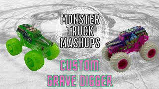 CUSTOM Grave Digger Mashup [upl. by Etep]