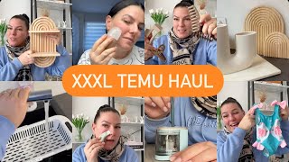 XXXL TEMU HAUL Unboxing amp Live testen ♡ Top amp Flops [upl. by Marela93]