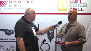 Wheels in Motion  Bartec TPMS at the 2022 SEMA Show [upl. by Leuams]