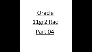 oracle 11gr2 rac installation on oracle linux 7 vmware workstation windows 10 part 04 [upl. by Aiuqcaj]