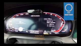 BMW G22 M440i Coupe xDrive 30 R6 374 KMAcceleration 0100 100200  0200  DRAGY GPS Performance [upl. by Betsey]