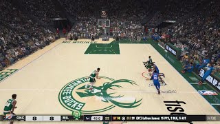 NBA 2K25 Giannis Snatc [upl. by Raouf]