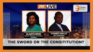 JKLive  Sword or Constitution Part 1 [upl. by Ellenwahs]