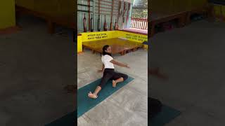 Traditional exercise yoga asanas meipadam for fitness [upl. by Renell]