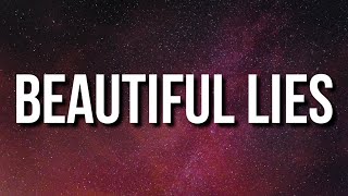 Yung Bleu amp Kehlani  Beautiful Lies Lyrics [upl. by Erlin953]