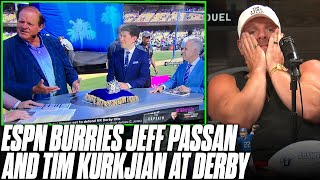 ESPN Buries Jeff Passan Tim Kurkjian On Home Run Derby Broadcast  Pat McAfee Show [upl. by Ellenor]