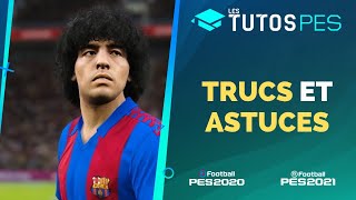 PES 2020PES 2021  TUTO TRUCS ET ASTUCES 2 [upl. by Meingolda272]