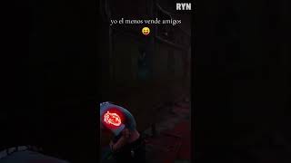 EL vende amigos deadbydaylightmobilehighlights dbd gameplay residentevil juegos humor gaming [upl. by Adekan]