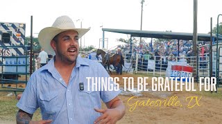 The stands were packed at the 87th Annual Gatesville Riding Club Rodeo  Gatesville TX [upl. by Sorcha]