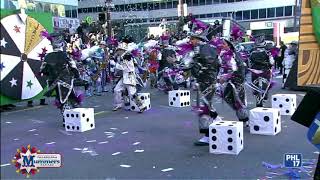 Mummers 2020 String Band 10 Uptown [upl. by Ahtibat]