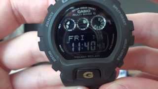 Casio GShock GW6900BC1JF [upl. by Aicenaj513]