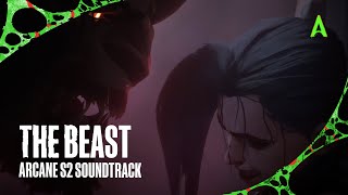 Misha Mansoor  “The Beast” from Arcane Season 2 Official Visualizer [upl. by Iramo]