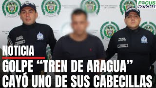 Golpe “TREN de ARAGUA” Cayó Alias “ESCOBAR“ Uno de sus CABECILLAS Era BUSCADO 196 PAÍSES FocusNoti [upl. by Darda657]