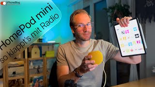 HomePod mini  so klapp’s mit den Radiostationen Schweizerdeutsch [upl. by Gipson]