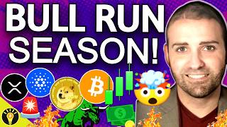 🚨CRYPTO BULL RUN Bitcoin Dogecoin Cardano XRP amp Memecoin Analysis [upl. by Pricilla]