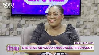 Sherly Anyango Surprises Fans with Exciting Pregnancy Announcement ebruletstalk [upl. by Akemak]