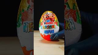 🥚 Giant Kinder Surprise Maxi Milkshake ASMR shorts [upl. by Neirda]